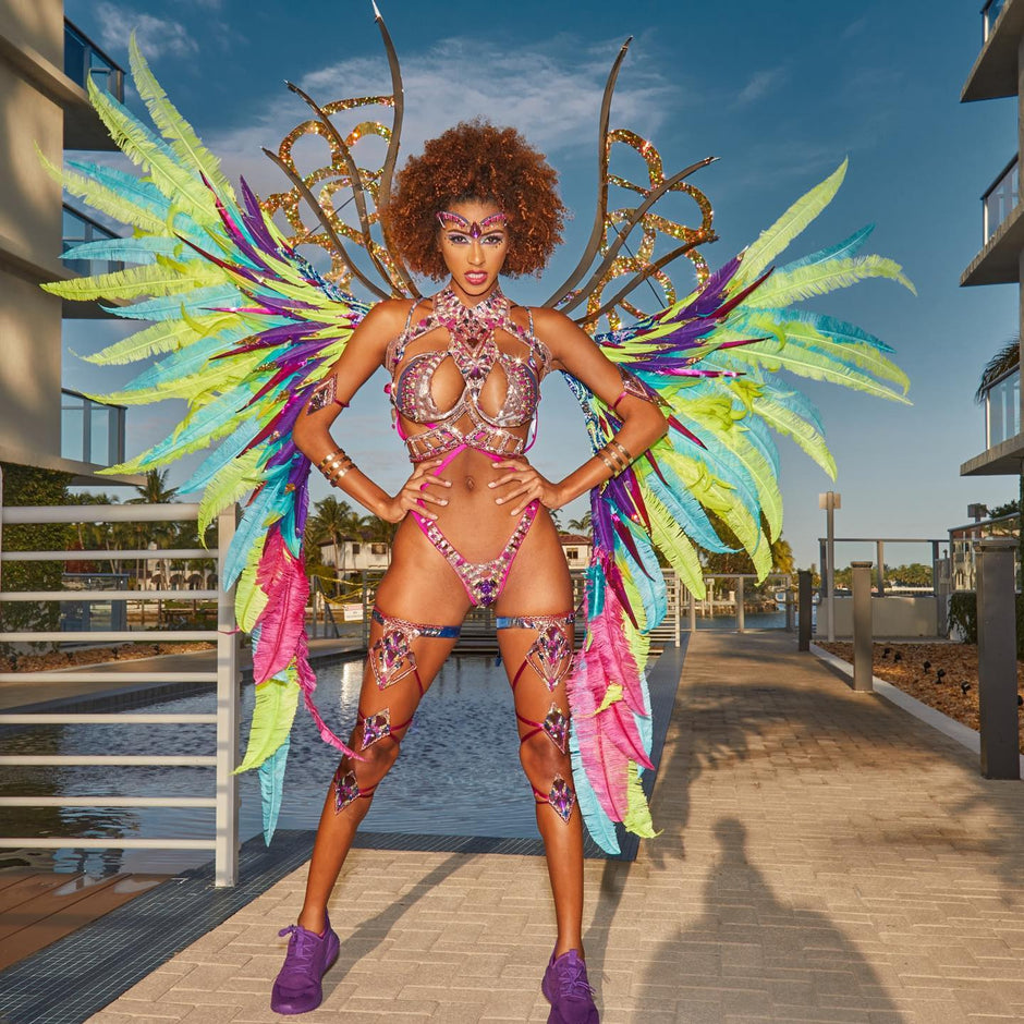 The Angel Who Blesses Magazines Ft. Briana