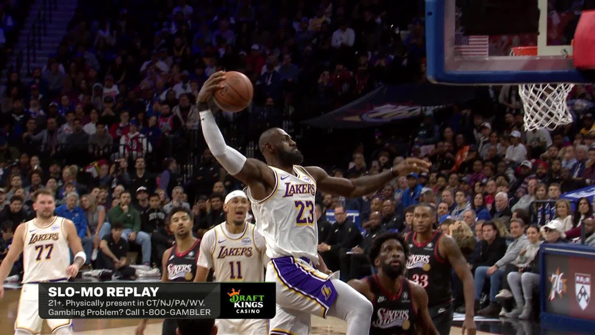 Check out LAKERS at 76ERS GAME HIGHLIGHTS | December 7, 2025