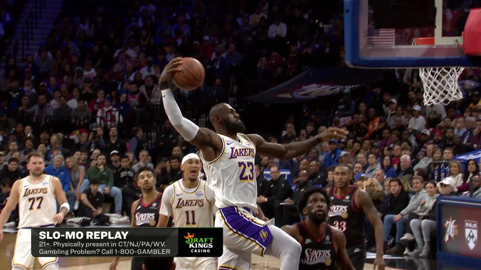 Check out LAKERS at 76ERS GAME HIGHLIGHTS | December 7, 2025