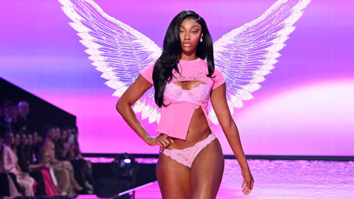 How Angel Reese Took Over the Victoria’s Secret Fashion Show