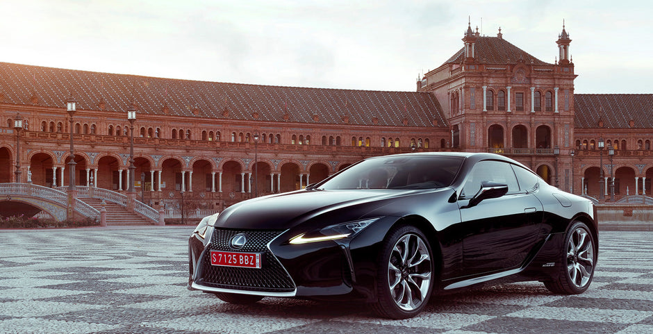 Luxury Lexus is like Flying First Class | LM 500h | Video