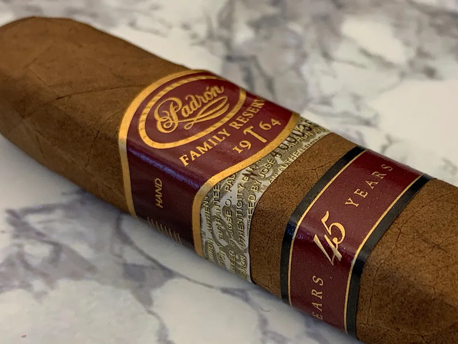 #1 best-selling cigar brand - padrón