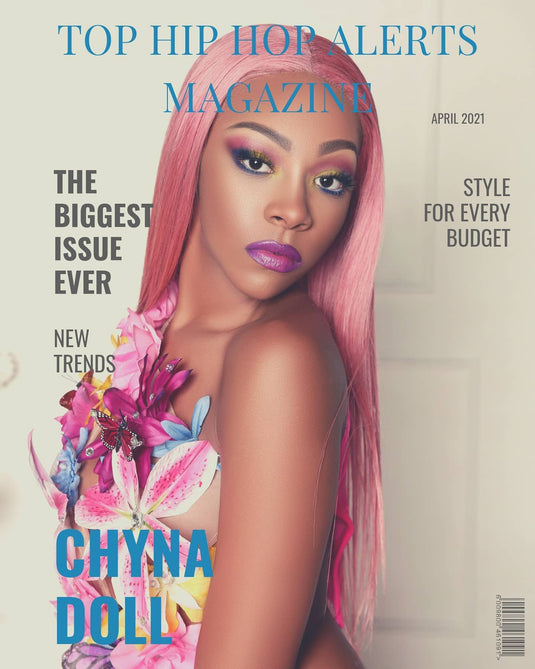 New female artist Chyna Doll and the new single “Don’t Spray Me” featu