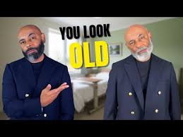 10 Common Mistakes Making OLDER GUYS LOOK OLD | Video