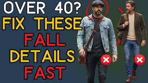 Fall Accessories: 10 Mistakes Most Men Over 40 Make | 40+ Men's Fashion | Video