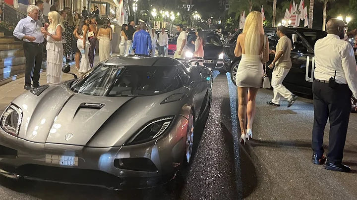 SEMA cruise | the hottest custom vehicles roll out of the Convention Center | Video