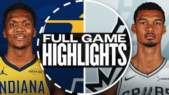PACERS at SPURS | FULL GAME HIGHLIGHTS | October 17, 2025 | Video