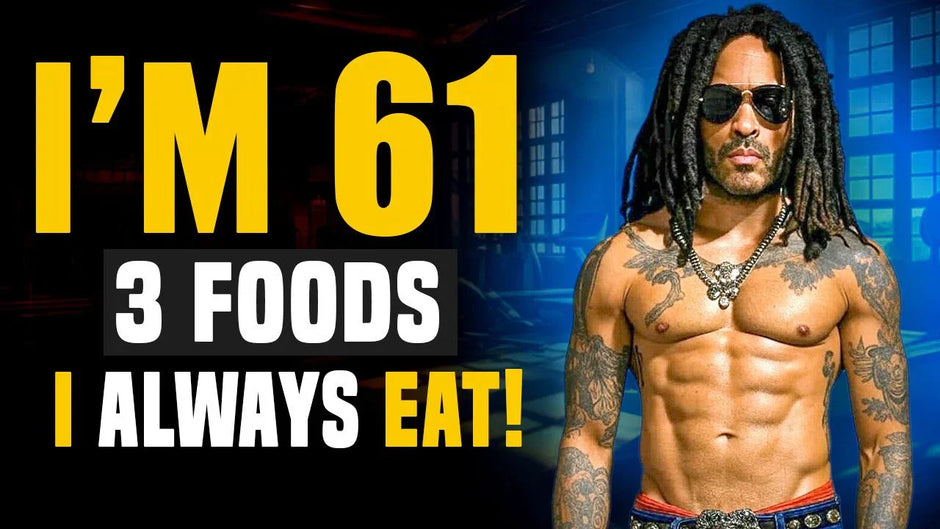 Lenny Kravitz (61 yr) I EAT 3 FOODS & Don't Get Old | Video