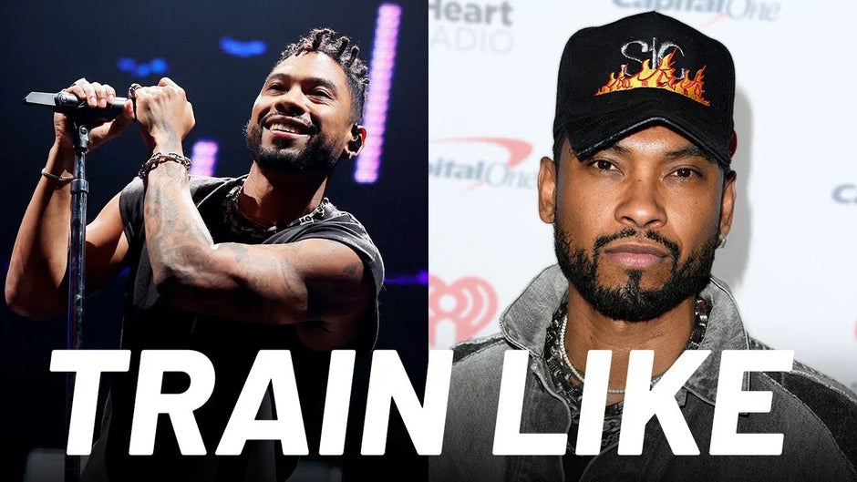 Miguel Shows Off His Full Body Workout That Keeps Him Performance Ready | Video