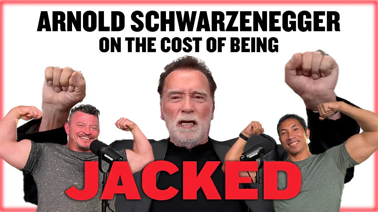 Arnold Schwarzenegger Talks Lifting Heavy & Having No Training Regrets | Strong Talk | Video