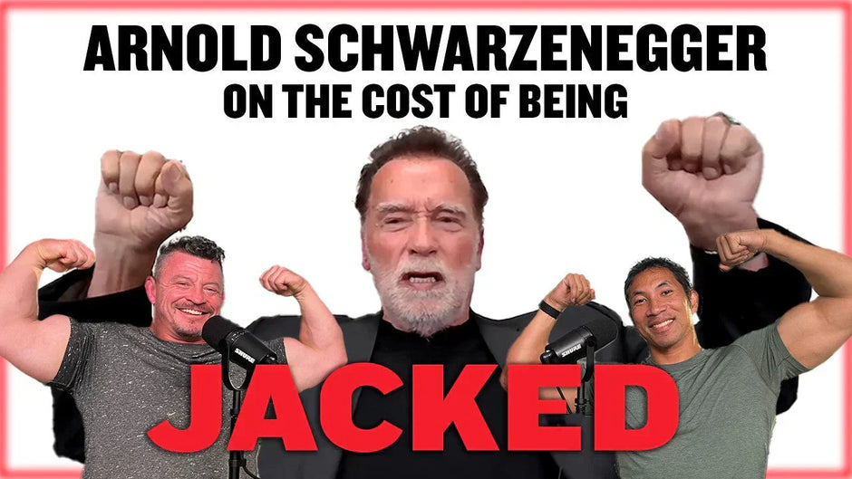 Arnold Schwarzenegger Talks Lifting Heavy & Having No Training Regrets | Strong Talk | Video
