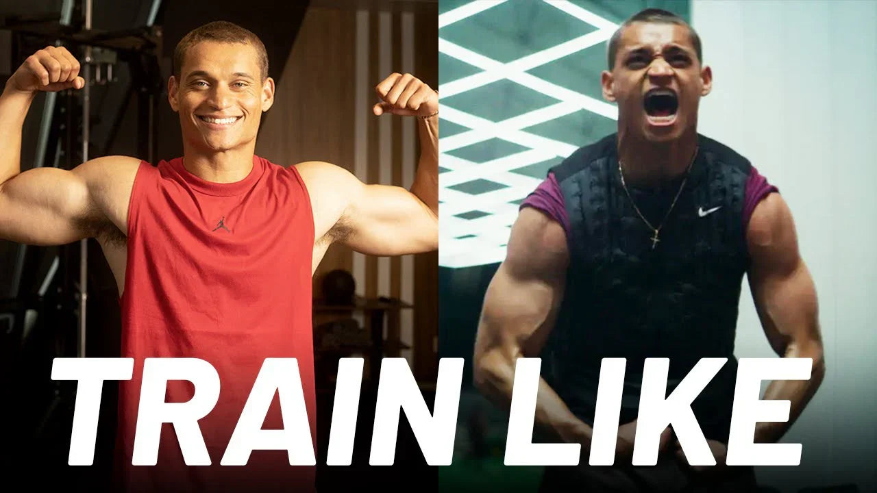 HIM Star Tyriq Withers Shows How He Got Pro-Football Level Jacked | Video