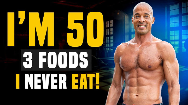 David Goggins (50) Still Looks 35! I AVOID 3 FOODS & Don't Get Old. Anti-Aging | Video