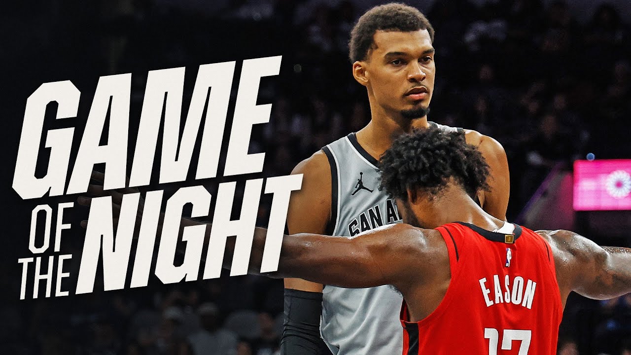 GAME OF THE NIGHT: SPURS at ROCKETS | Video