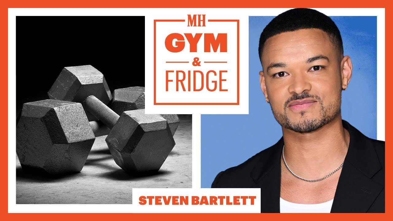 Steven Bartlett Shows Off His Home Gym and Fridge | Gym & Fridge | Video