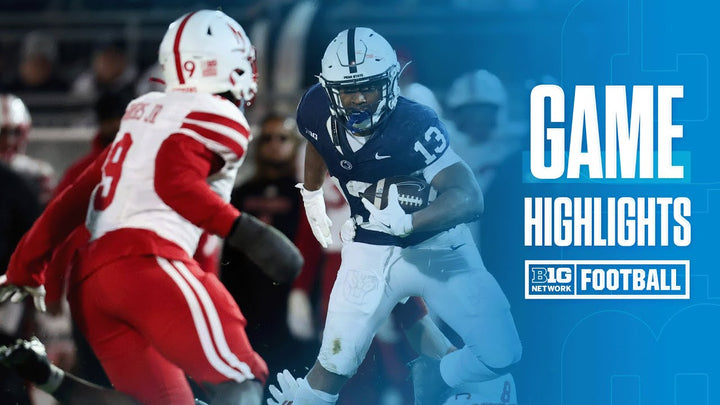 Nebraska vs. Penn State | COLLEGE FOOTBALL HIGHLIGHTS | 11/22/2025 | NBC Sports
