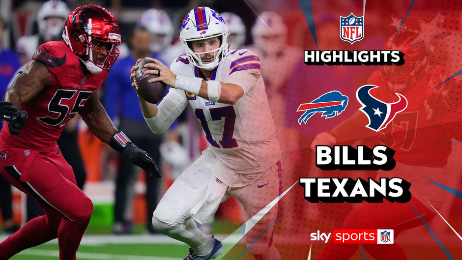 Buffalo Bills vs Houston Texans Game Highlight | 2025 NFL Season Week 12