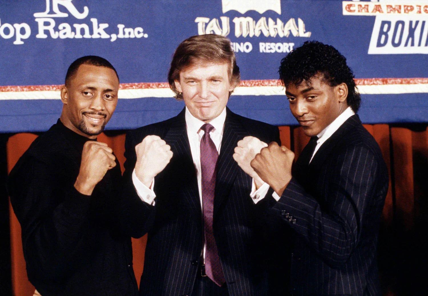 The Unlikely Friendship Chronicles: Donald Trump and His Black Friends