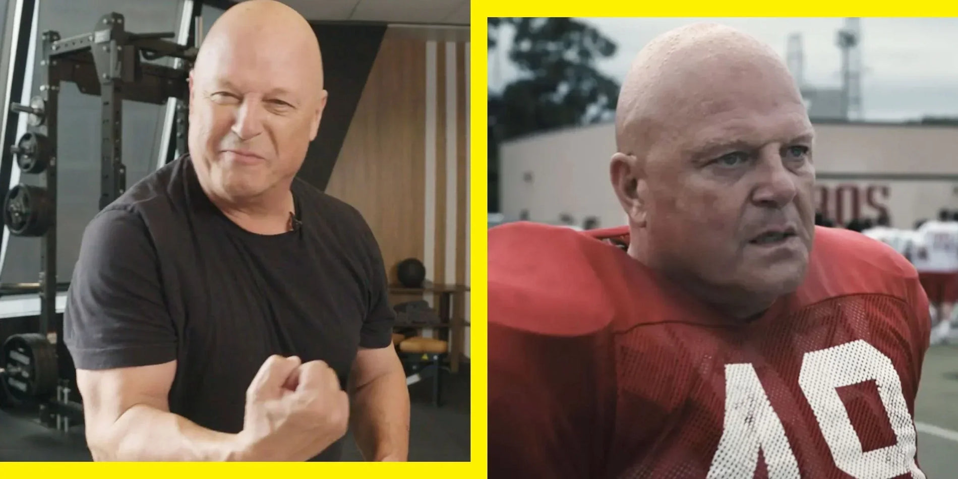 62 Year Old Michael Chiklis Shows His Full Body Workout | Train Like | Men's Health | Video