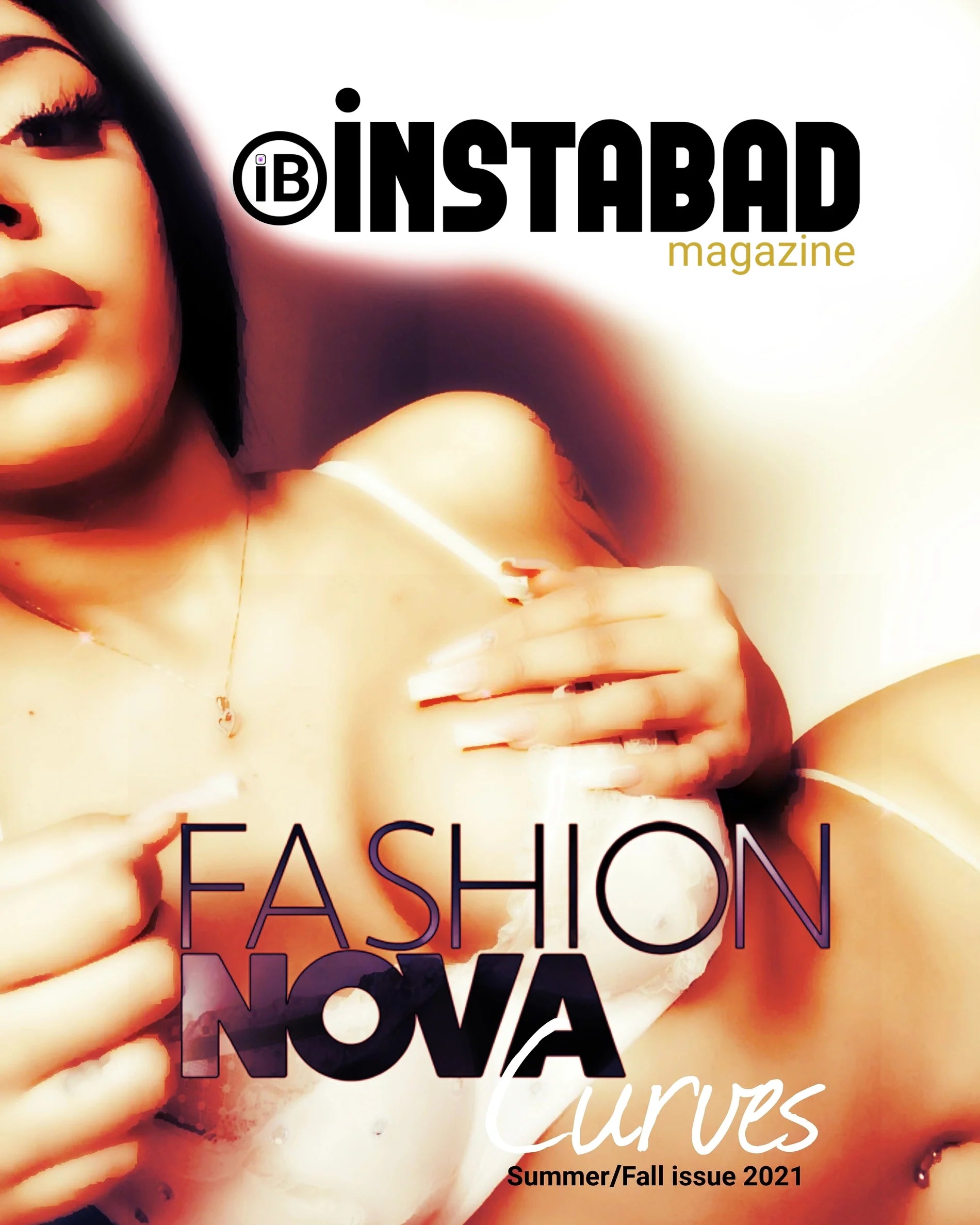 InstaBad Magazine Digital Fashion Nova Curves Edition - Free Issue