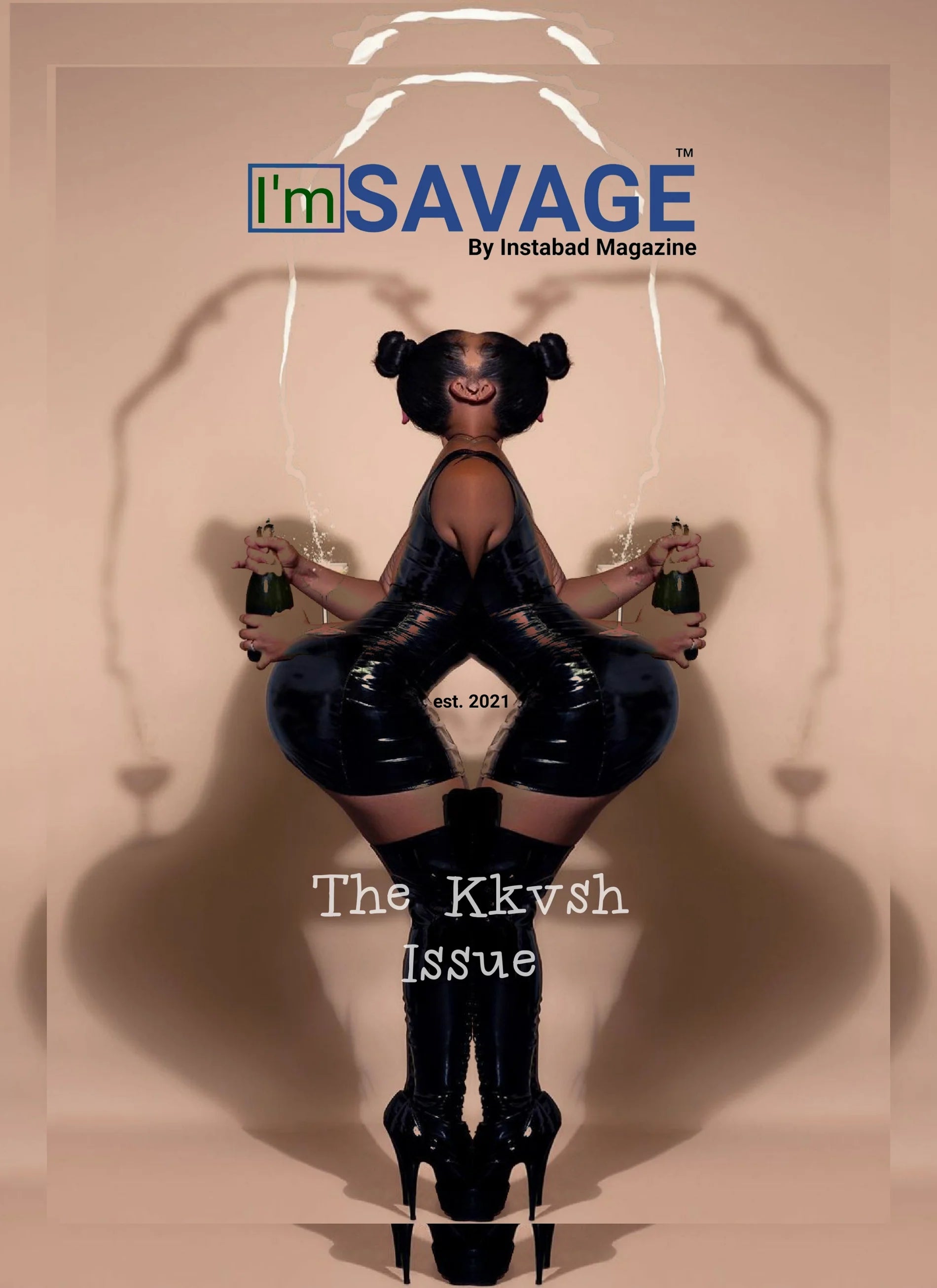 imSAVAGE - KKVSH Edition, by InstaBad Magazine Digital