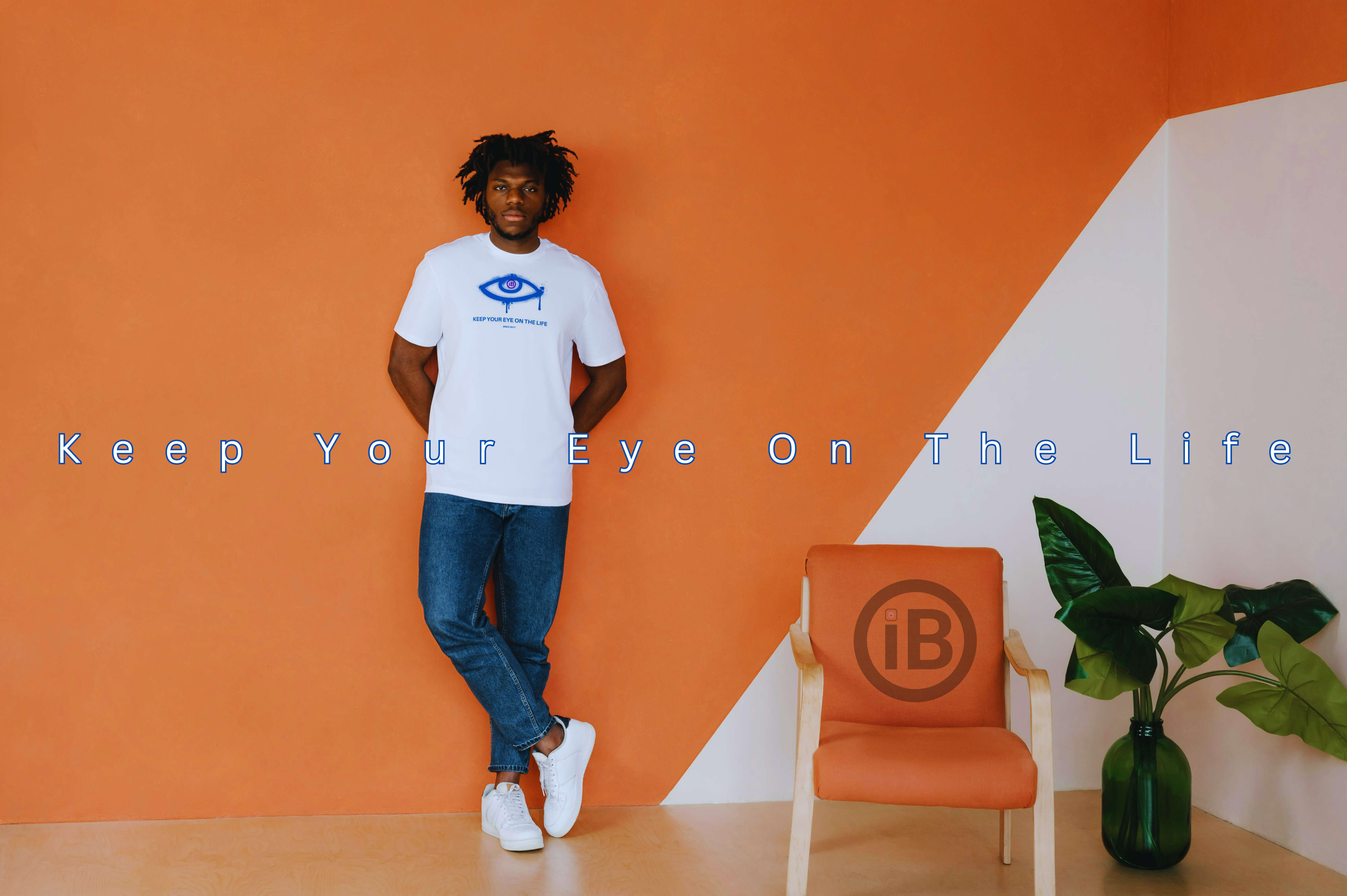 Keep Your Eye On The Life - T-shirt