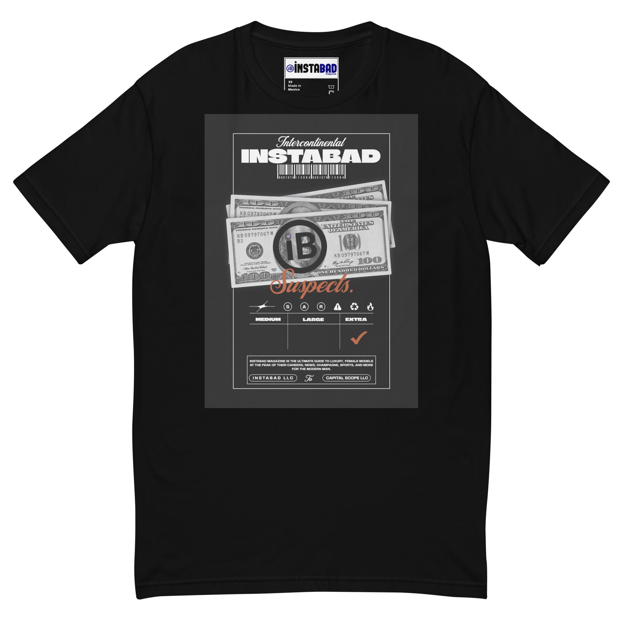 International InstaBad Suspect Short Sleeve T-shirt