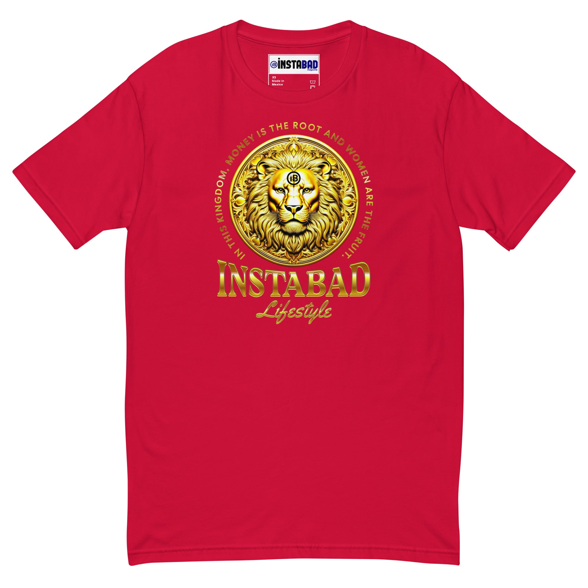 InstaBad Lifestyle Short Sleeve T-shirt