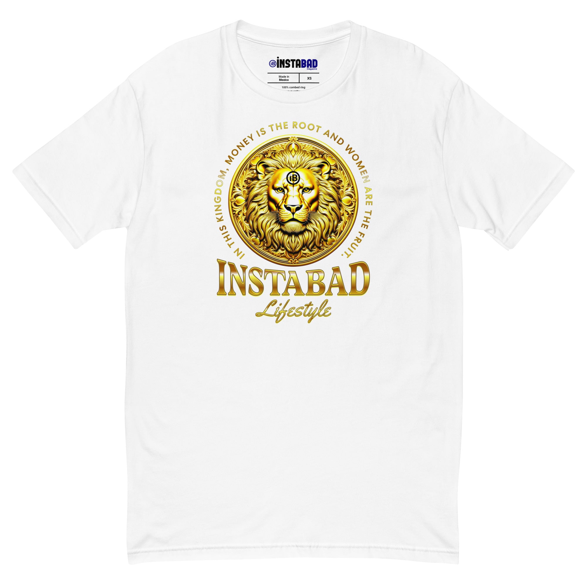 InstaBad Lifestyle Short Sleeve T-shirt